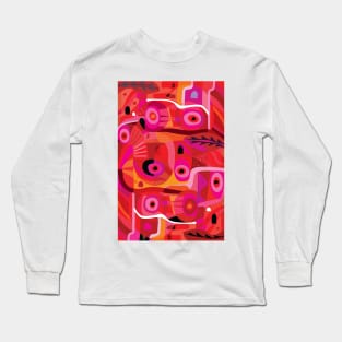 Rosa Mexicana Long Sleeve T-Shirt